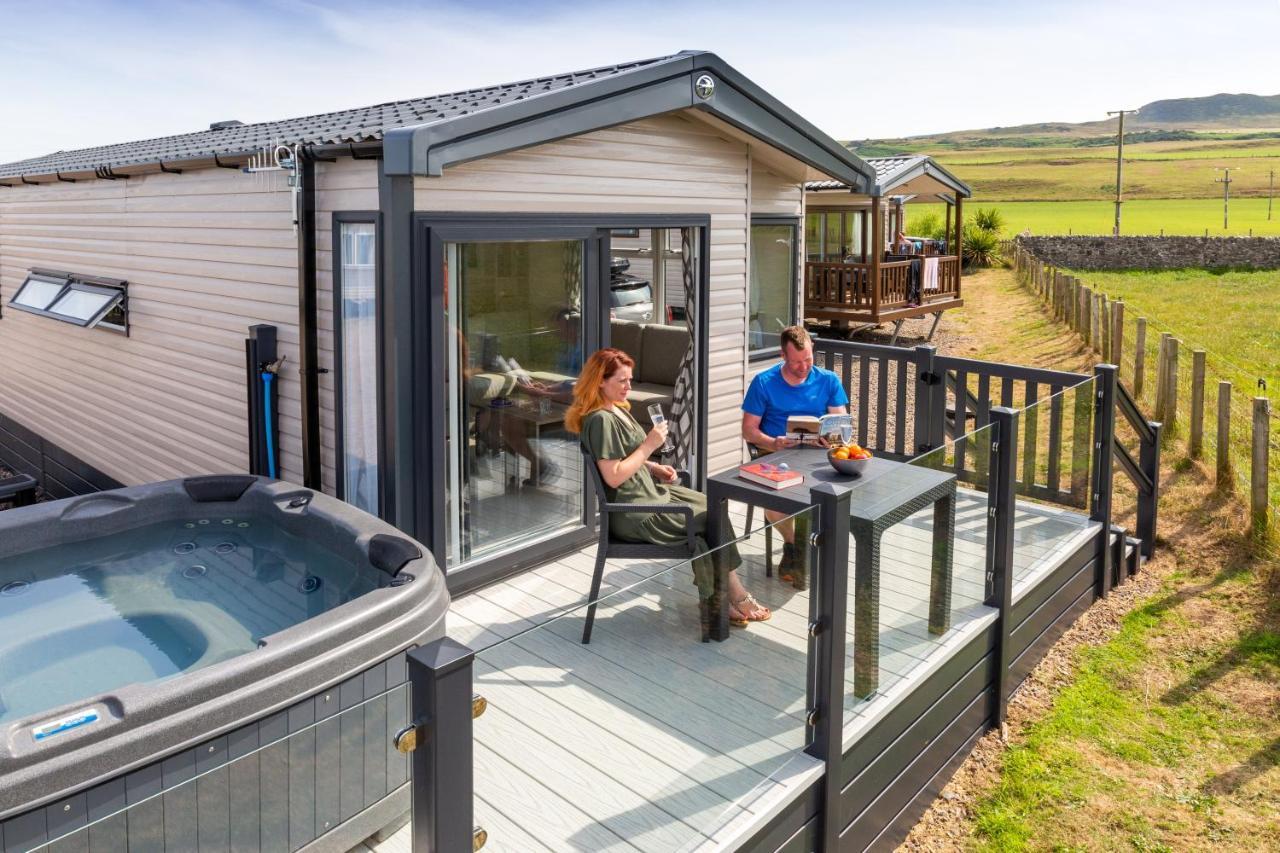 Machrihanish Holiday Park Campbeltown Buitenkant foto