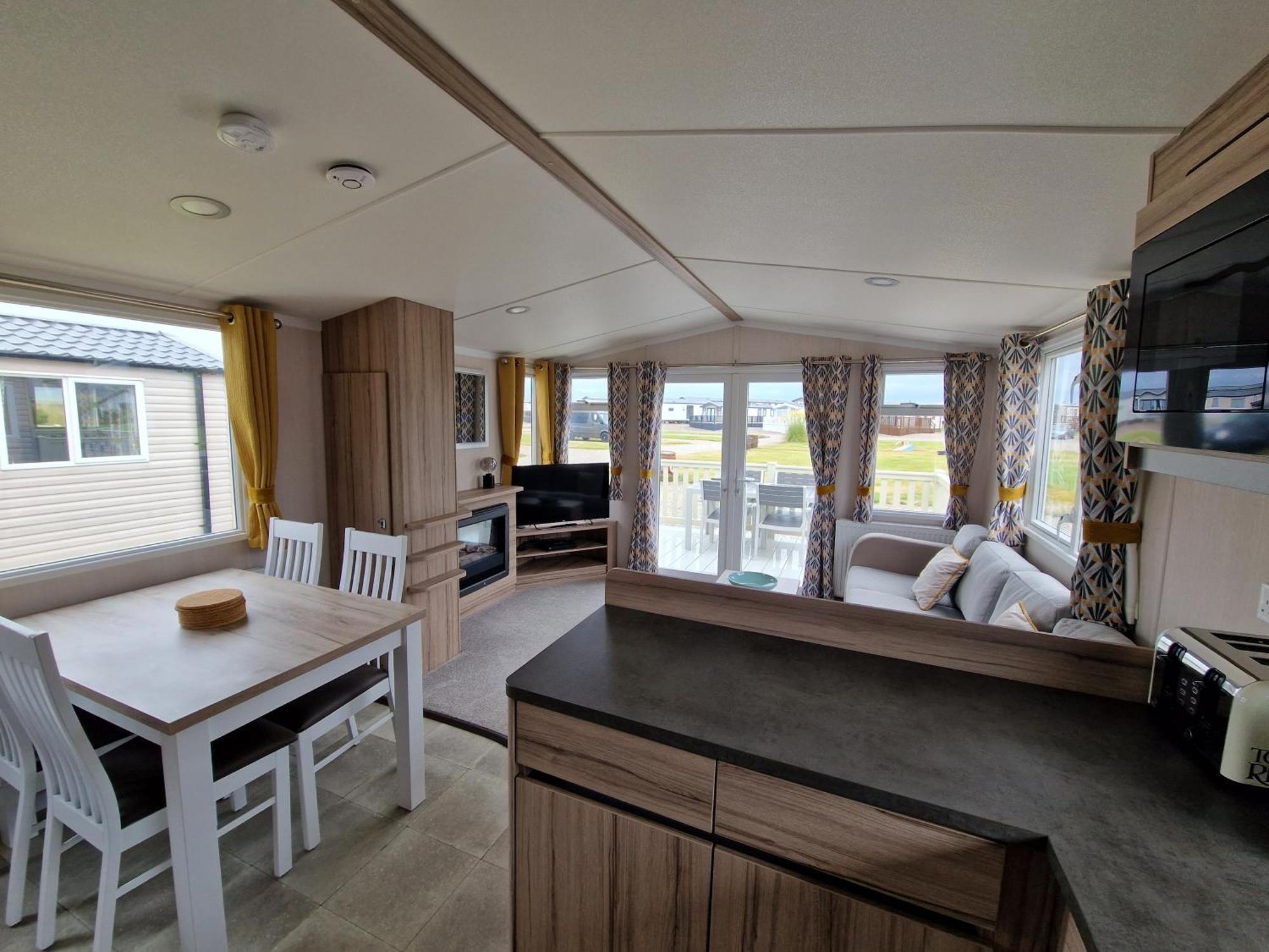 Machrihanish Holiday Park Campbeltown Buitenkant foto