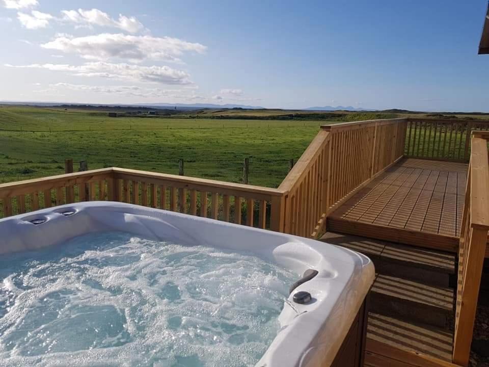 Machrihanish Holiday Park Campbeltown Buitenkant foto