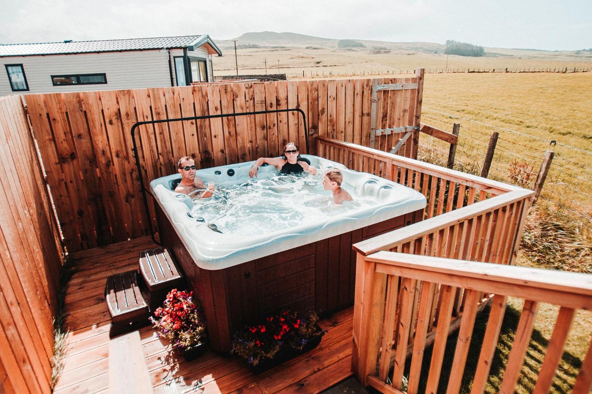 Machrihanish Holiday Park Campbeltown Buitenkant foto